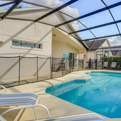 9 Mi to Disney Home with Pool Table and Water Views!