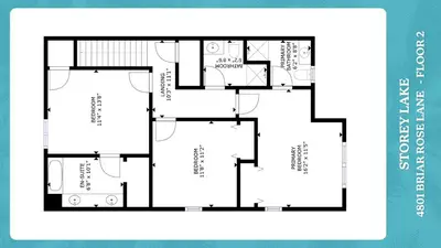 a floor plan of a house with at Storey Lake Resort Vacation Townhome - includes resort clubhouse 0753 in Kissimmee