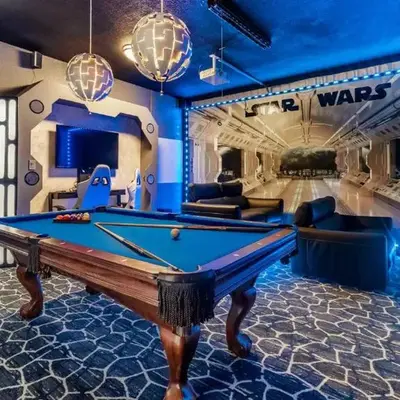 Windsor Hills Resort 6 Bedroom Home Incredible Game Room 0852