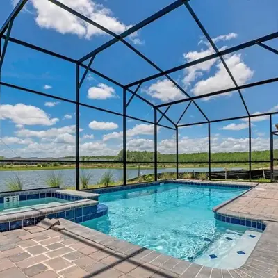 Brand New Storey Lake 8BR Villa with Lake View