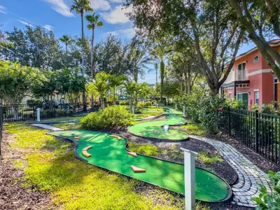 a miniature golf course at a resort at CCL8538 in Kissimmee