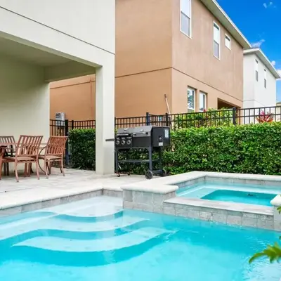 Charming Home With Private Pool