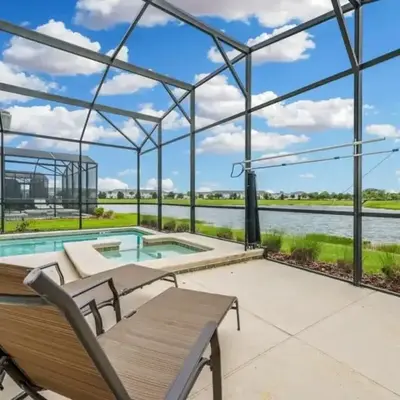 Casa 5Q | Piscina Privativa & Vista para o Lago