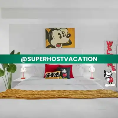 King Bed Theme Park Hotel Free Shuttle Included