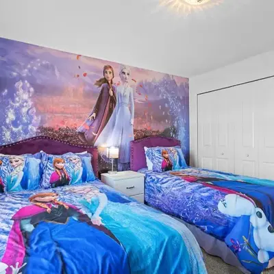 Stylish 4BR home Near Disney with Themed Rooms