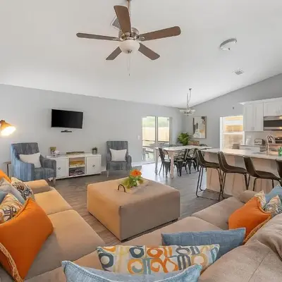 Disney-Area 4BR | Pool + Patio