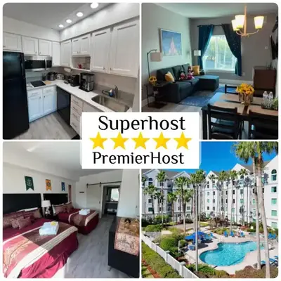 Disney Potter Condo FREE Shuttle & Parking