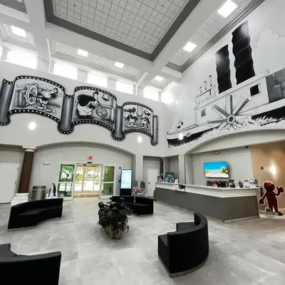 Disney 1st floorEpicShuttle
