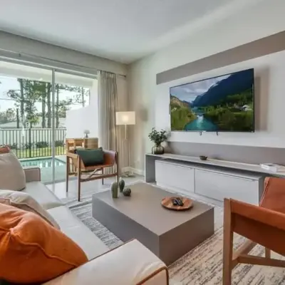 7961 Luxuosa Villa de 4 Suítes com Piscina Privativa a 10 Minutos da Disney