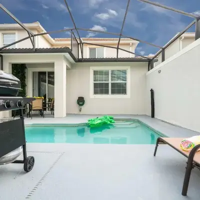 Vibrant 5Bd w Private Pool & Waterpark at Storey Lake 4811M