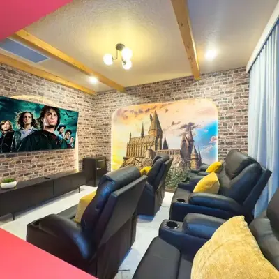 NEW Paradiso Grande Disney Themed Cinema5827