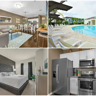 Dluxx Perfect Townhouse next to Disney Parks 3204