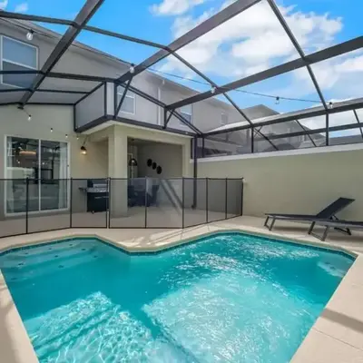 2416 Luxo & Magia: Casa com Piscina no Storey Lake!