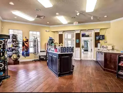 a store with a counter in the middle of a room at Making Memories At Windsor Palms Resort, Great Amenities And Much More Fun! in Kissimmee