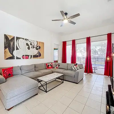 Free Water Park-Close to Disney-3 King-POOL-SPA