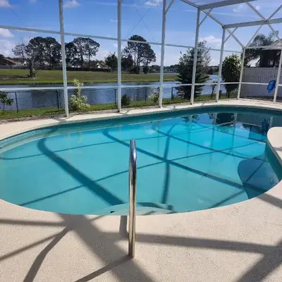 Central Location Lakeview Pool Villa near Disney
