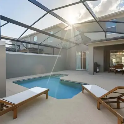 2645 Casa Luxuosa com Piscina Privativa perto da Disney
