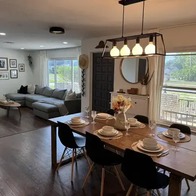 Family Fun 3-bedroom house with gym