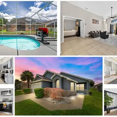 Entire Disney Retreat Home minutes from Disney