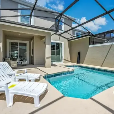 Casa c/ Piscina Privativa a 10min da Disney