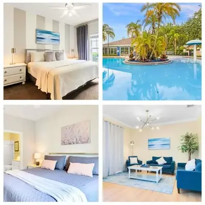 Cozy 4BR Disney vacation Home7-104