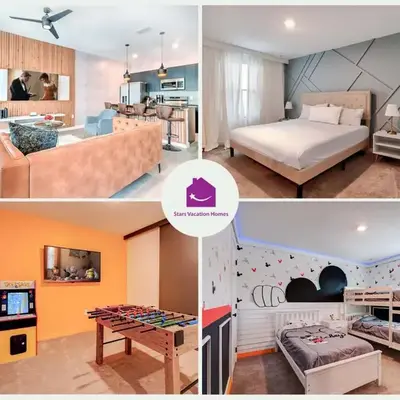3417 Brand New 3BD Family Home Near Disney
