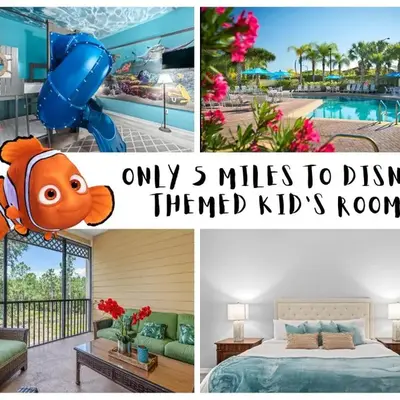 Finding Nemo House at Caribe Cove Resort - Sage Vacations