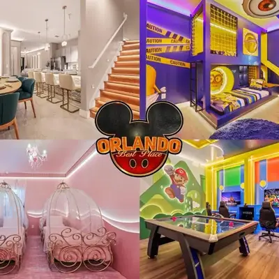 Luxury Stay Walk to SeaWorld Minions Room