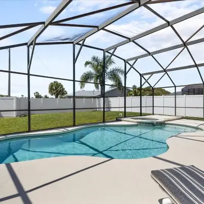 Sunny Getaway with Private Pool