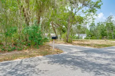 a parking meter sitting on the side of a road at 15 Mi to Dtwn Orlando Spacious Family Home in Orlando