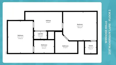 a floor plan of aominiumominium at MSW2537 in Orlando