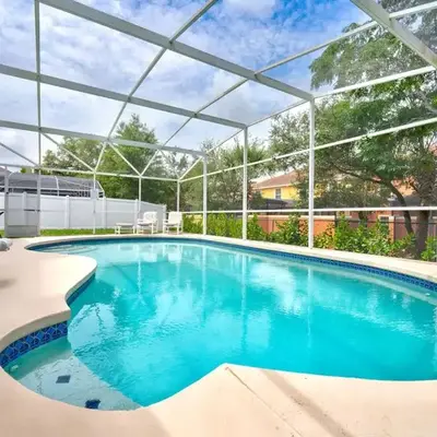 Sun Kissed Pool Home in Kissimmee