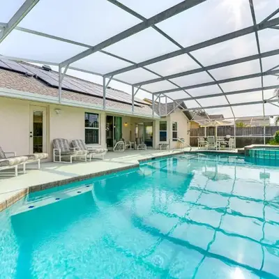 12 Mi to Disney Secluded Family Home with Pool