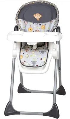 a baby high chair with a hello kitty pattern at The Palms 1st floor By Pool, Fully Stocked 5 stars in Kissimmee