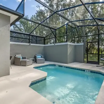 Casa 5Q c/ Piscina e Temas Disney — Storey Lake