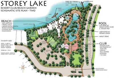 a map of the strategy lake resort condominium complex at Summer in Style - 4 BR TownHome with Private pool in Kissimmee