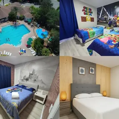 4BRRenovateNO Resort feePrivate PoolDisney