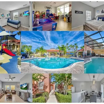 Create Lasting Magical Memories Resort Home for 8