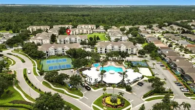 an aerial view of a resort at Perfect Disney Resort Condo in Kissimmee
