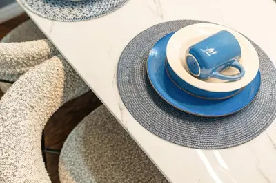 a pair of scissors in a bowl on a table at Amazing 3 Bdr House near Disney - LV22106 in Kissimmee