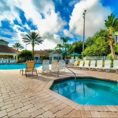 Condo Disney Universal Epic Pool