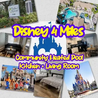 Condo near Disney Universal Free Parking