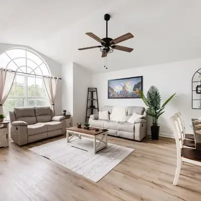 Magical 3BR Luxury Condo - 15 Mins to Disney