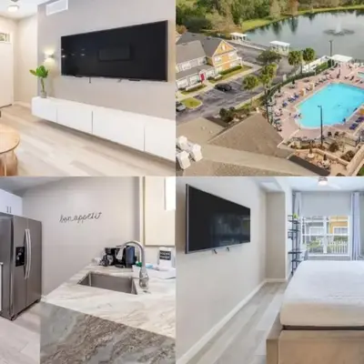 3 Bedroom 2 Bathroom Villas At Seven Dwarfs 30-105