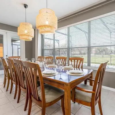 6BR Fun Villa – Game Room