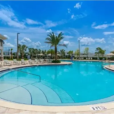 Four-Bedroom Townhome Kissimmee