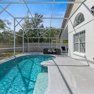 4BD Family Pool Home