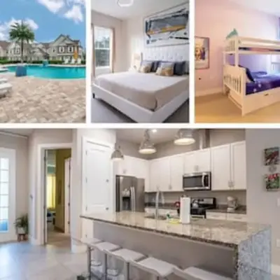 4 Luxurious Suites Near Theme Parks and Downtown
