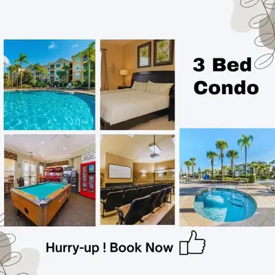GRH9192 - Windsor Hills Resort - 3 Bed 2 Baths Condo