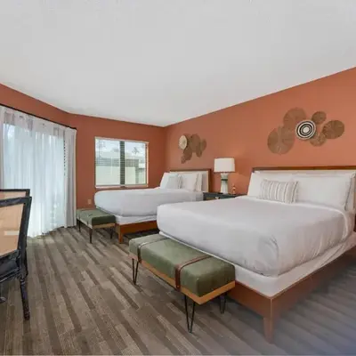 Boho Chic Garden Condo 7 Min to Universal Parks